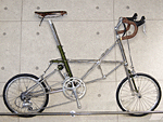Alex Moulton(�A���b�N�X ���[���g��) AM-GT mk.2 Willow Green