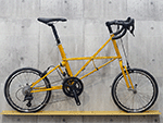 Alex Moulton(アレックス モールトン)SST Campagnolo Athena Chorus仕様