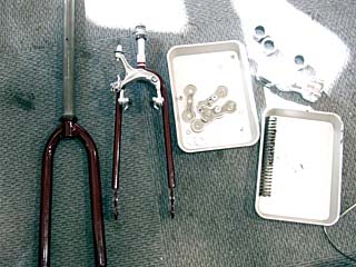 Alex Moulton(アレックス モールトン) TSR スペシャル