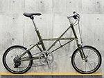 Alex Moulton(アレックス モールトン)TSR-9 分割